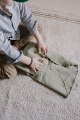 Green toy set, Snail