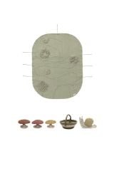 Green toy set, Snail