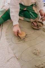 Green toy set, Snail