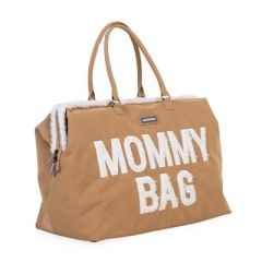 Mommy Bag, Anne Bebek Bakım Çantası Süet