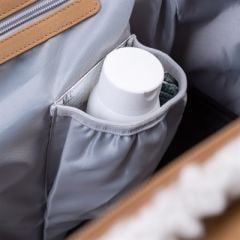 Mommy Bag, Anne Bebek Bakım Çantası Süet