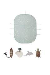 Green toy set, The Island