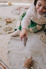 Green toy set, The Island