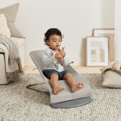 BabyBjörn Bliss Ana Kucağı 3D Jersey Sand Grey