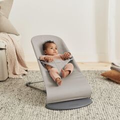 BabyBjörn Bliss Ana Kucağı 3D Jersey Sand Grey