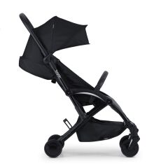 Bumprider Connect³ Bebek Arabası Black-Grey Melange & Yan Bakım Çantası Hediyeli
