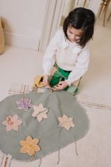 Green toy set, Flower Garden