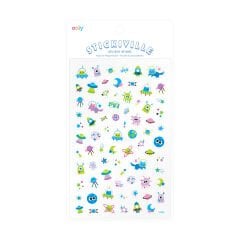 Ooly Stickiville Çıkartmalar - Space Buddies