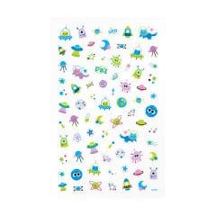 Ooly Stickiville Çıkartmalar - Space Buddies