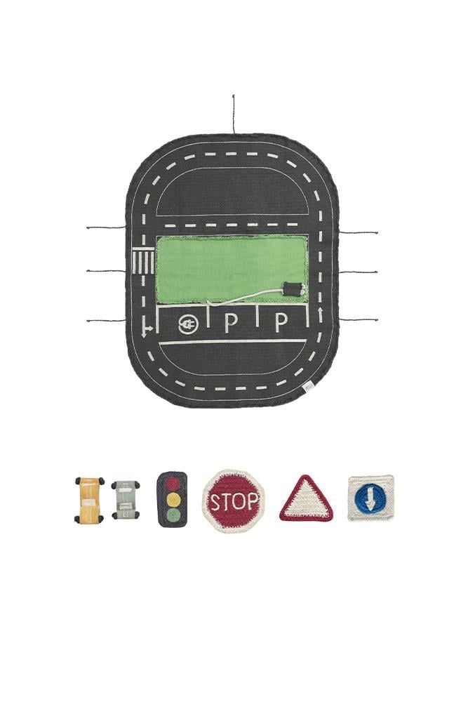 Green toy set, Eco City