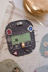 Green toy set, Eco City