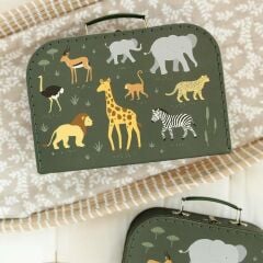 İkili Bavul Seti, Savanna