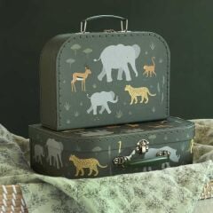 İkili Bavul Seti, Savanna