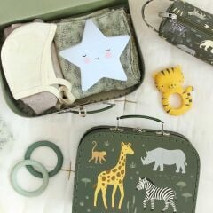 İkili Bavul Seti, Savanna