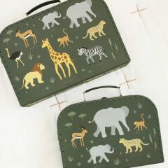 İkili Bavul Seti, Savanna