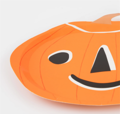 Meri Meri - It's Halloween! Plates - Cadılar Bayramı Tabak (8'Li)