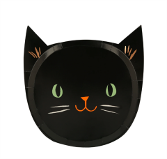 Meri Meri - It's Halloween! Plates - Cadılar Bayramı Tabak (8'Li)