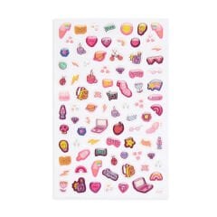 Ooly Stickiville Çıkartmalar - Girl Boss