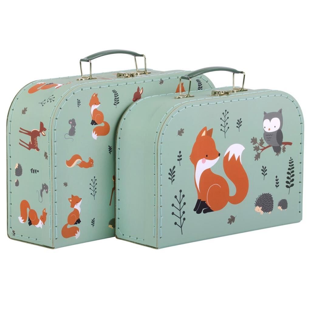 İkili Bavul Seti, Orman Arkadaşları