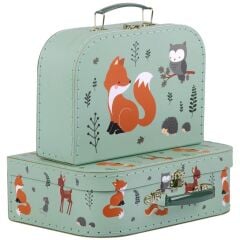 İkili Bavul Seti, Orman Arkadaşları