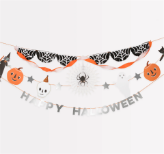 Meri Meri - It's Halloween! Party Garland - Cadılar Bayramı Asılan Süs