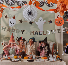 Meri Meri - It's Halloween! Party Garland - Cadılar Bayramı Asılan Süs