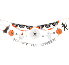 Meri Meri - It's Halloween! Party Garland - Cadılar Bayramı Asılan Süs
