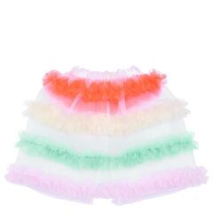 Meri Meri - Neon Tulle Ruffle Capelet - Neon Tüllü Pelerin