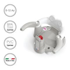 Okbaby Crab Banyo Oturağı / A.Gri