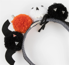 Meri Meri - Pompom Characters Headband - Cadılar Bayramı Taç