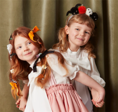 Meri Meri - Pompom Characters Headband - Cadılar Bayramı Taç