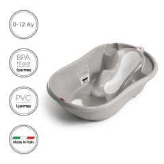 OkBaby Onda Evol Banyo Küveti & Banyo Küvet Taşıyıcı/ A.Gri