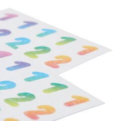 Ooly Stickiville Çıkartmalar - Rainbow Numbers