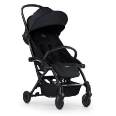 Bumprider Connect³ Black-Black Bebek Arabası & Connect TRN Grup 0+ Oto Koltuğu Black & Oto Koltuk Adaptörü