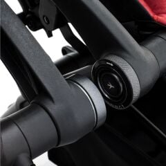 Bumprider Connect³ Black-Black Bebek Arabası & Connect TRN Grup 0+ Oto Koltuğu Black & Oto Koltuk Adaptörü