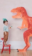 Meri Meri - Dinosaur Party Hats - Dinozor Parti Şapkaları