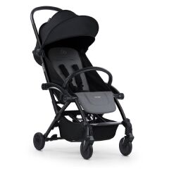 Bumprider Connect³ Black-Grey Melange Bebek Arabası & Connect TRN Grup 0+ Oto Koltuğu Grey & Oto Koltuk Adaptörü