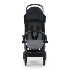 Bumprider Connect³ Black-Grey Melange Bebek Arabası & Connect TRN Grup 0+ Oto Koltuğu Grey & Oto Koltuk Adaptörü