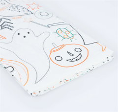 Meri Meri - Halloween Colour In Activity Tablecloth - Cadılar Bayramı Aktivite Masa Örtüsü