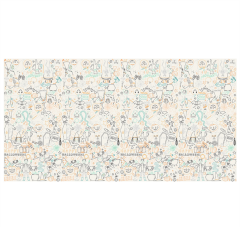 Meri Meri - Halloween Colour In Activity Tablecloth - Cadılar Bayramı Aktivite Masa Örtüsü