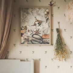 Mrs. Mighetto The Tea Bath Poster (40x50 cm)