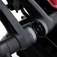 Bumprider Connect³ Black-Grey Bebek Arabası & Connect TRN Grup 0+ Oto Koltuğu Grey & Oto Koltuk Adaptörü