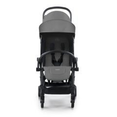 Bumprider Connect³ Black-Grey Bebek Arabası & Connect TRN Grup 0+ Oto Koltuğu Grey & Oto Koltuk Adaptörü