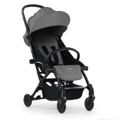Bumprider Connect³ Black-Grey Bebek Arabası & Connect TRN Grup 0+ Oto Koltuğu Grey & Oto Koltuk Adaptörü