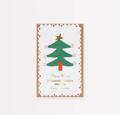Meri Meri - Festive Stickers - Yeni Yıl Çıkartmaları