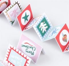 Meri Meri - Festive Stickers - Yeni Yıl Çıkartmaları