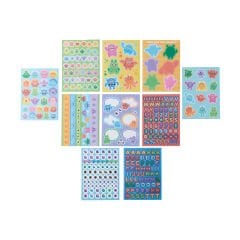 Ooly Stickiville Çıkartma Kitabı - Monsters