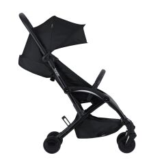 Bumprider Connect³ İkiz Bebek Arabası Black - Grey Melange & Yan Bakım Çantası Hediyeli