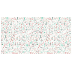 Meri Meri - Christmas Colour In Activity Tablecloth - Yeni Yıl Aktivite Masa Örtüsü