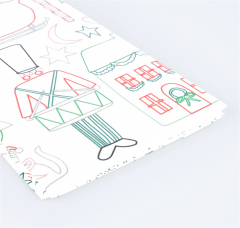 Meri Meri - Christmas Colour In Activity Tablecloth - Yeni Yıl Aktivite Masa Örtüsü